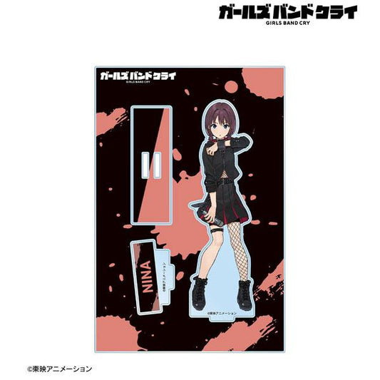 [Pre-order] Girls Band Cry Nina Isei's BIG stand ver.A with parts "Pre-order for January 25"