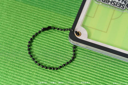 預訂 HUGGY 系列夾娃娃機風鑰匙圈，藍色監獄，凪誠士郎，帶黑色珠鍊。