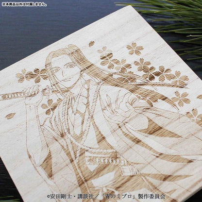 [預訂] TV動畫『青之壬生浪』 京組紐手鍊(桐木盒裝) 沖田總司 紫《25年6月預約》