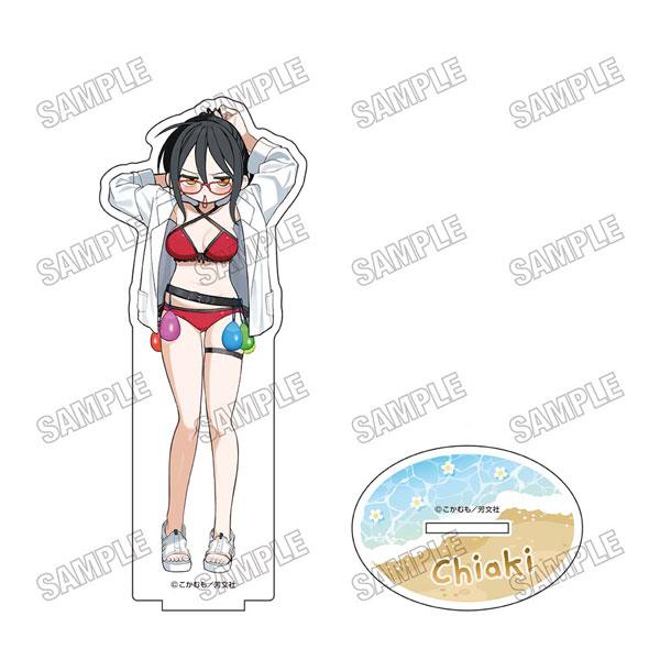 [預訂] 「胡桃同學是人造人」BIG立牌 水着ver. (2)宗円千明《25年12月預約》