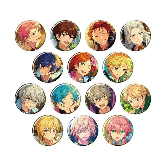 [Pre-order] Idol Dream Festival Collection Badge-Casual Side- 14 pieces in BOX "January 25 Pre-order"