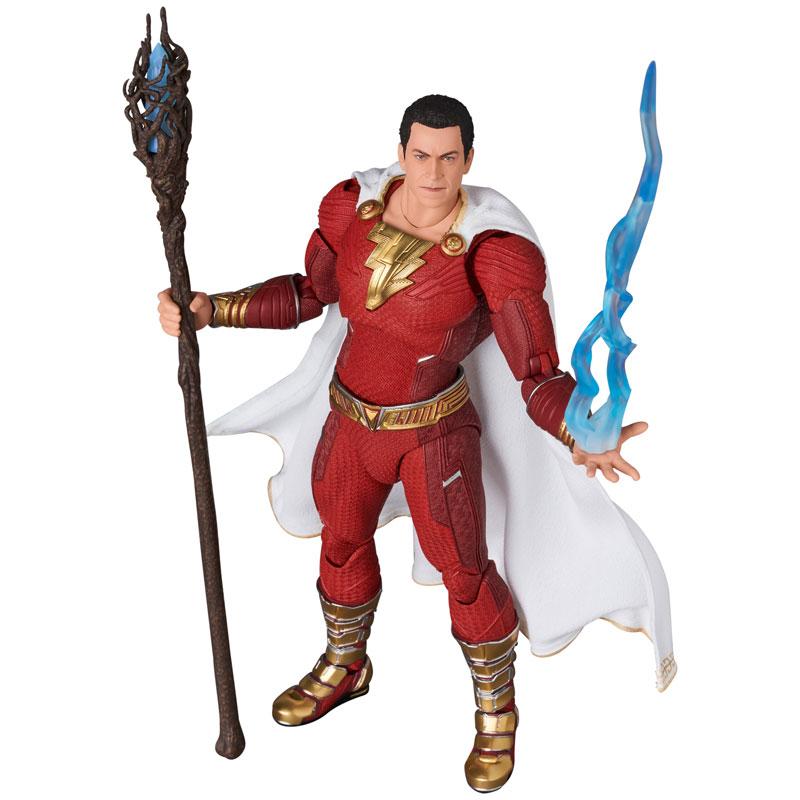 [Pre-order] MAFEX No.254 MAFEX SHAZAM! (FURY OF THE GODS Ver.)《Reservation for August 25》