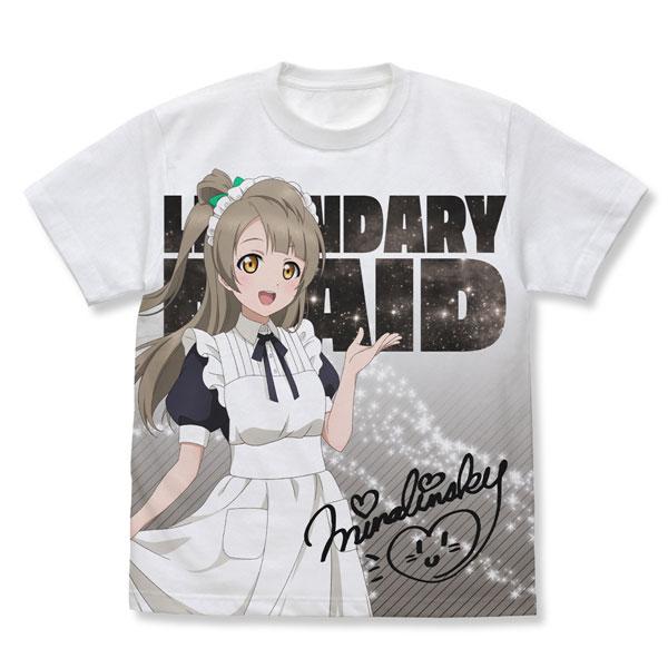 [預訂] COSPA限定 Love Live! 新畫的 Minalinsky 全圖案T恤/WHITE-L（再售）《24年8月預約》