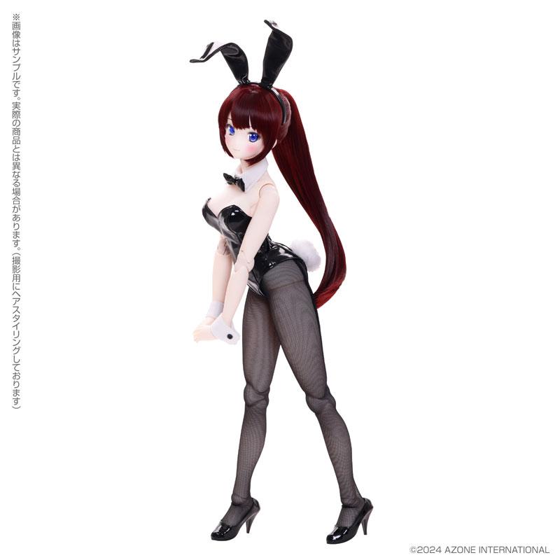 [預訂] Iris Collect系列 Sumire/Bunny Queen配套套裝 (Black Rose ver.) 完成品娃娃《24年12月預約》