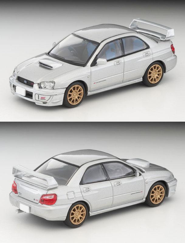[預訂] Tomica Limited Vintage Neo LV-N336b SUBARU IMPREZA WRX STi (銀) 2003年式《25年12月預約》