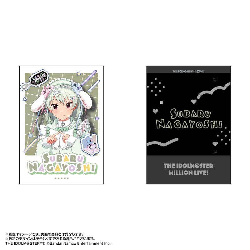 [預訂] 偶像大師 百萬人演唱會！ 拍立得照片風卡片 秋葉原祭典 原創 ver.《25年11月預約》