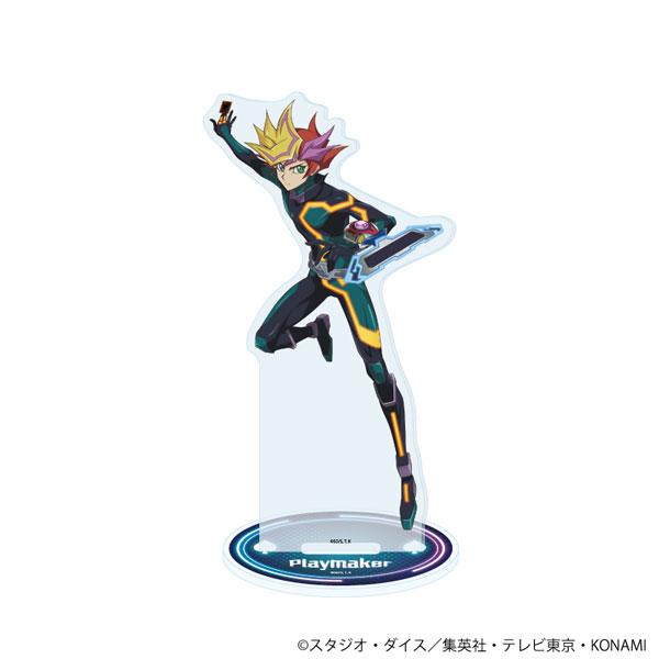 [預訂] 立牌「遊戲王VRAINS」18/Playmaker(原創插圖)《25年10月預約》