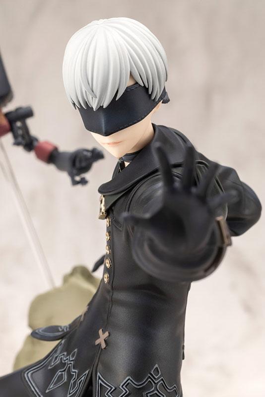 [預訂] ARTFX J NieR：Automata Ver1.1a 9S 1/8 完成品模型《25年2月預約》