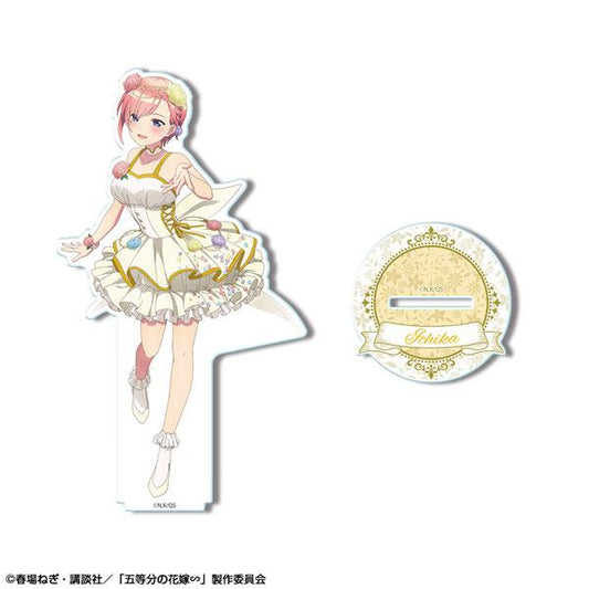 [Pre-order] Five equal parts of the wedding ∽ Stand design 01 (Nakano Ichika/Flower Fairy ver.) "July 24 reservation"