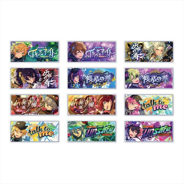 [預訂] 偶像夢幻祭Bright me up！！ 橫幅徽章Collection 交叉主題 ver. Vol.3　12個入BOX《25年11月預約》