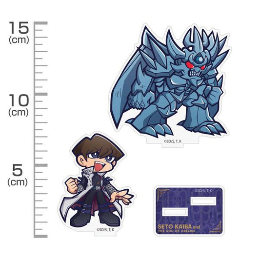 [Pre-order] Yu☆Game☆King Monster's Duel Kaiba Seto &amp; Obelisk's Titan Weapon Standing Card "Reservation for November 24"