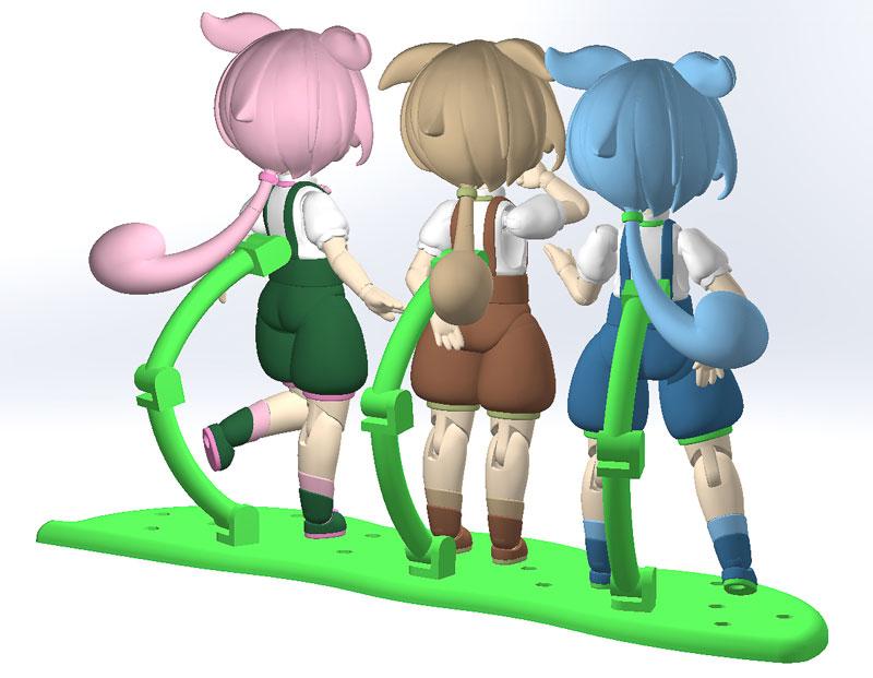 [預訂] Plafia 東北俊子 麻糬怪獸們 BOX 1/12 模型《25年12月預約》