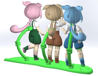 [預訂] Plafia 東北俊子 麻糬怪獸們 BOX 1/12 模型《25年12月預約》