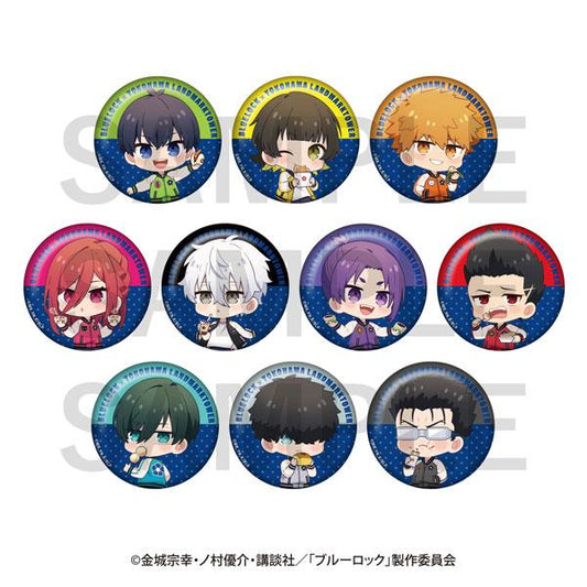 [Pre-order] TV animation "Blue Prison" × Yokohama Landmark Tower exchange badges 10 pieces in the BOX "September 24 reservation"