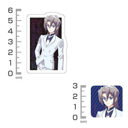 [預訂] 遊戲王GX 原創 愛德・菲尼克斯 迷你貼紙 Set 向未來前進Ver.《25年6月預約》