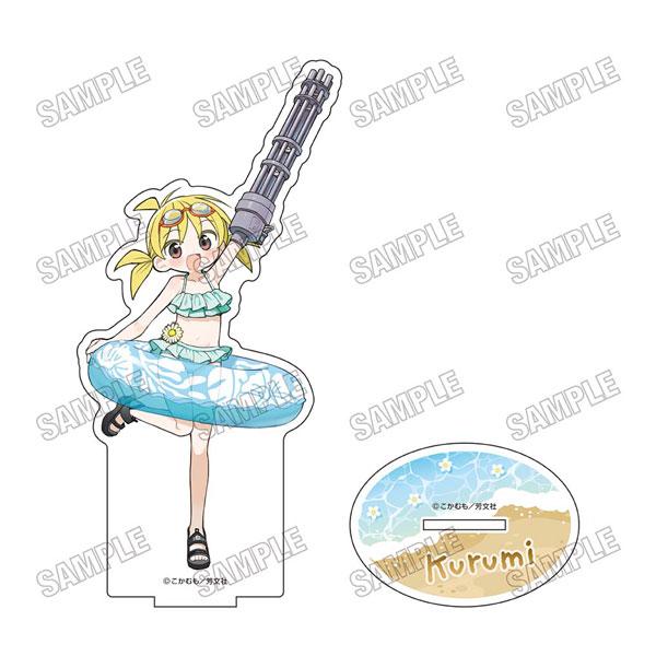 [預訂] 「胡桃同學是人造人」 BIG立牌 水着ver. (1)魚住胡桃《25年12月預約》