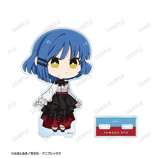 [Pre-order] Anime "Rock of Loneliness!" Ryo Yamada Q version character red dress ver. BIG stand "February 25 reservation"