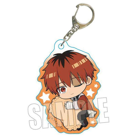 [Pre-order] The Burial Fulian GyuGyutto Keychain Shutarke Good Night ver. "Reservation for August 24"