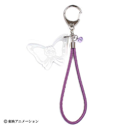 [預訂] Yes!光之美少女5 GoGo! 京組繩鑰匙圈 紫天使 紫《25年9月預約》