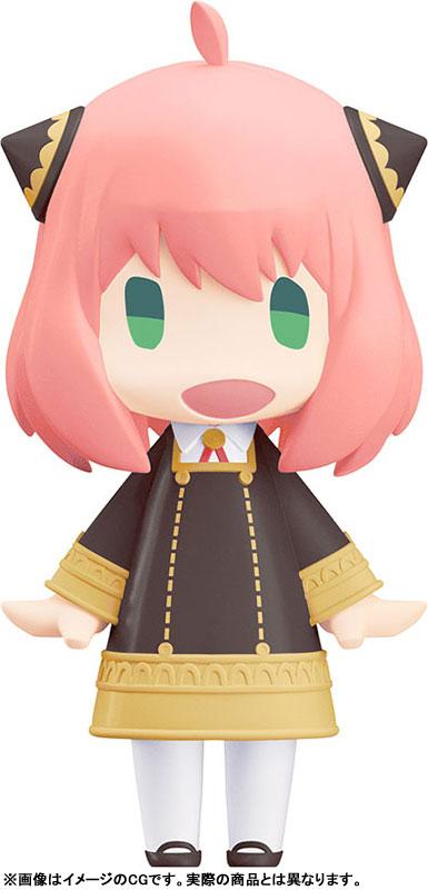 [預訂] HELLO！ GOOD SMILE SPYxFAMILY 安妮亞·佛傑 可動模型《25年10月預約》