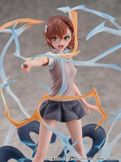 [Pre-order] Scientific Railgun T Misaka Mikoto 1/7 finished model "Pre-order for August 25"