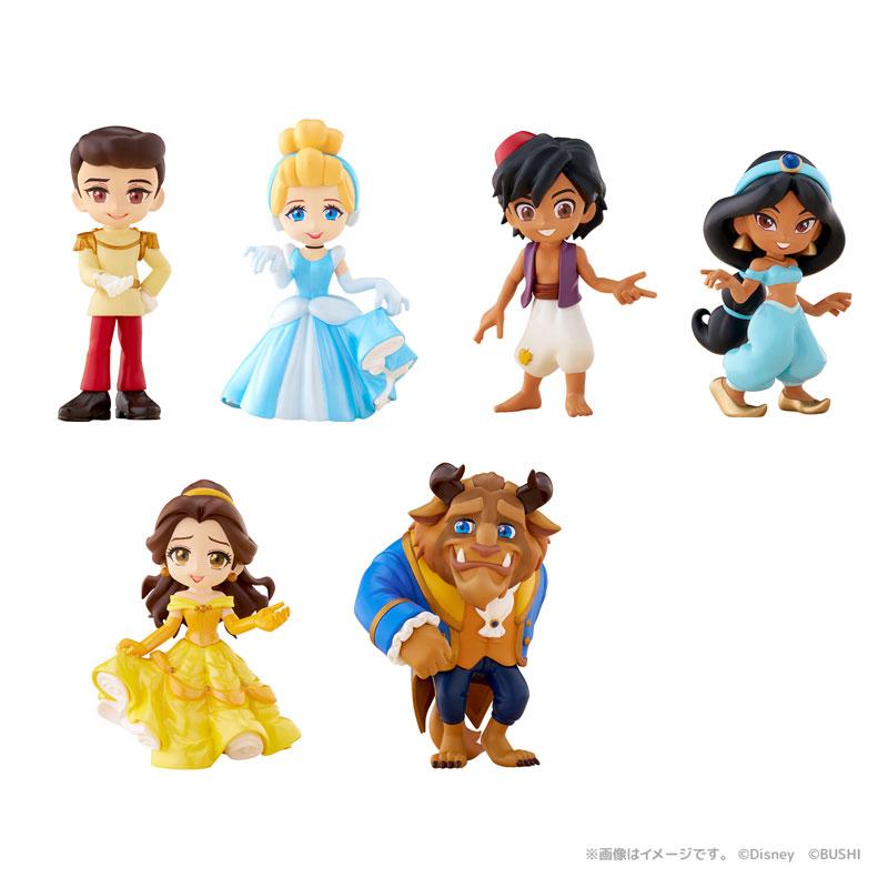 [預訂] PalVerse Disney vol.1 盒裝玩具，六款不同設計。