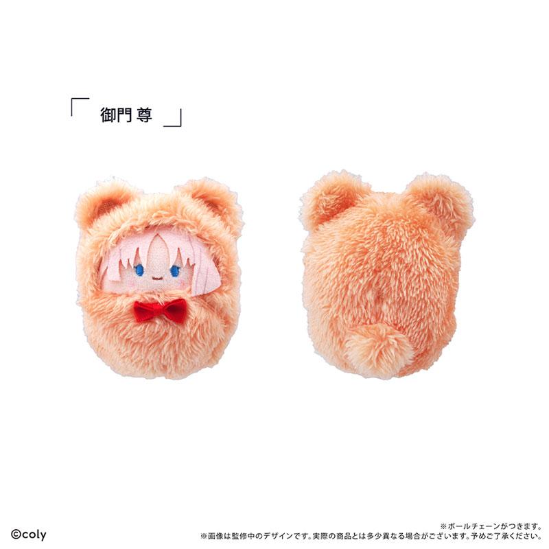 [預訂] BREAK MY CASE 蓬鬆公仔掛飾Vol.2　7個入BOX《25年12月預約》