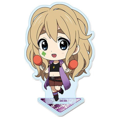 [預訂] 琴吹紬 Death Devil ver.立牌，Q版角色手持紅色搖鈴。