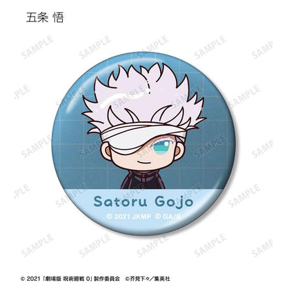 劇場版 咒術迴戰0 交換 Chokonto！金屬徽章，五條悟角色設計之一。