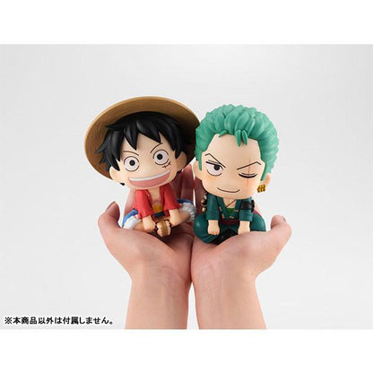 [預訂] LookUp ONE PIECE 羅羅諾亞·索隆 完成品模型（再售）《24年9月預約》