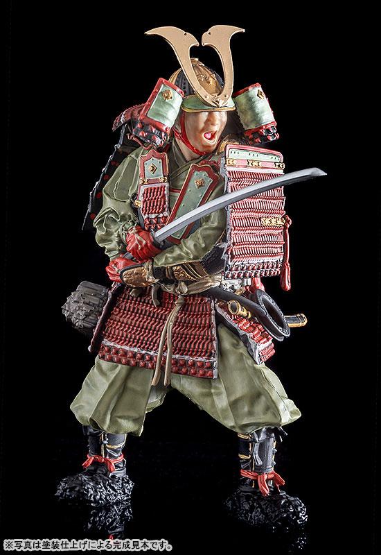 [預訂] PLAMAX 1/12 鎌倉時代的鎧甲武士 模型（再售）《24年11月預約》