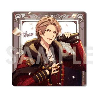 [預訂] 御堂虎於閃閃立牌，手持麥克風，紅色外套。