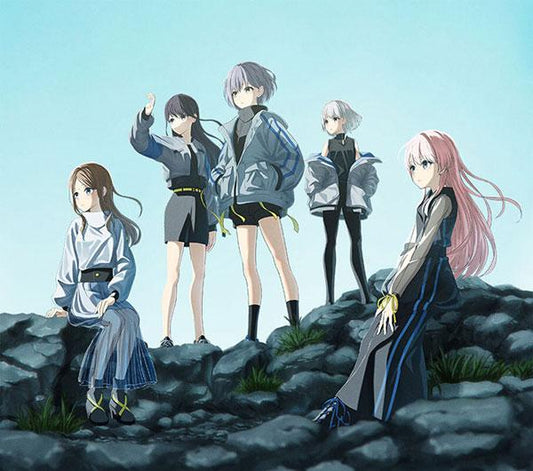 [預訂] CD MyGO！！！！！ / 靜降想 Blu-ray付生產限定盤A《25年12月預約》