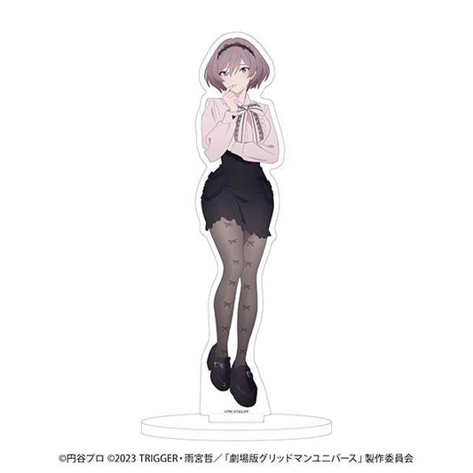 [Pre-order] Standing card "GRIDMAN Universe" 11/Raccoon Dark Girl Fashion ver. (newly drawn illustrations) "Pre-order for September 24"