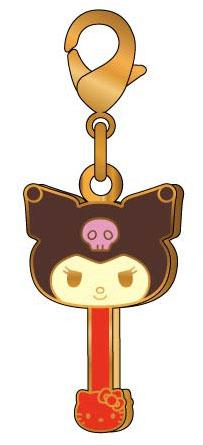 [預訂] 三麗鷗角色 巧克力 Petit 掛飾 06 Kuromi《25年7月預約》