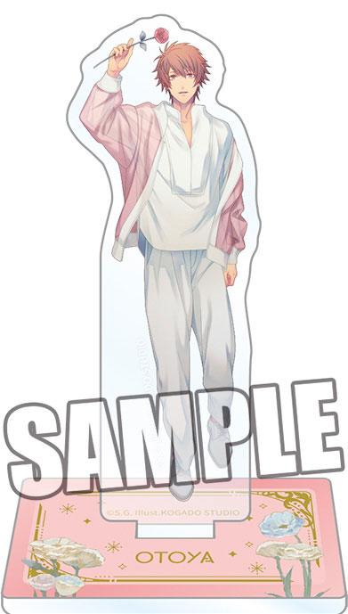 [預訂] 歌之王子殿下♪ 交換立牌 Floral Harmony Ver. 12個入BOX《25年9月預約》