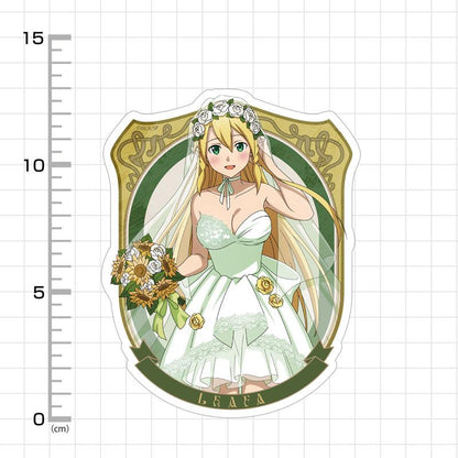 [預訂] 刀劍神域 原創 莉法 戶外對應貼紙 婚紗Ver.《25年11月預約》