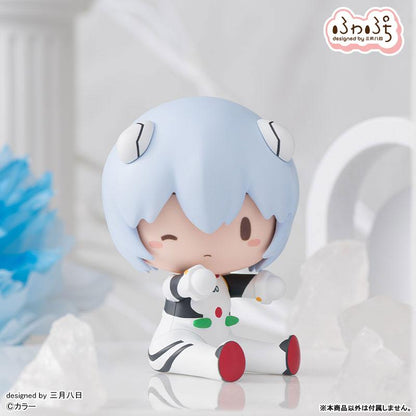 [預訂] 福音戰士新劇場版 Fuwa Puchi Deformed模型 綾波零 Plugsuit《26年2月預約》