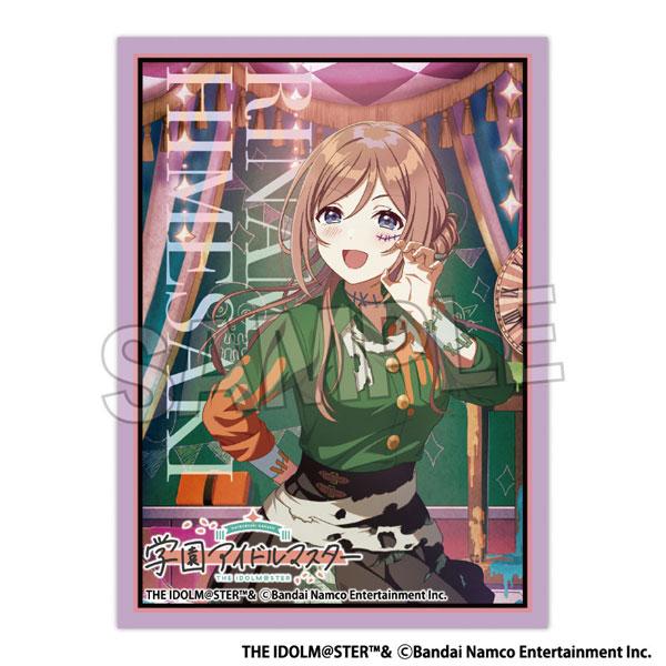 [預訂] 學園偶像大師 插圖卡套：姬崎莉波萬聖節造型，微笑揮手。