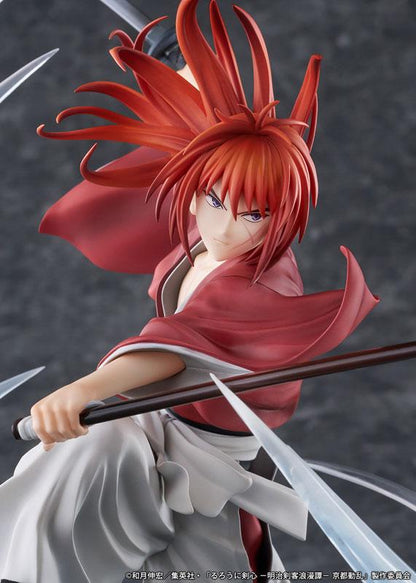 [Pre-order] TV animation "Rurouni Kenshin - Meiji Swordsman Romance - Kyoto Unrest" Himura Kenshin Double Dragon Flash ver. 1/7 finished product model "July 25 reservation"