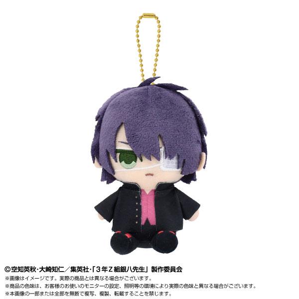 [預訂] Q版坐姿毛絨公仔吉祥物 3年Z組銀八老師 高杉晉助《25年9月預約》