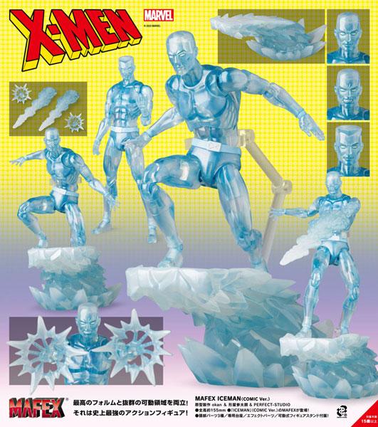 [預訂] MAFEX ICEMAN(COMIC Ver.)《26年5月預約》