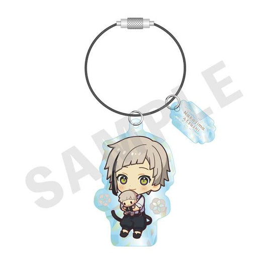 [Pre-order] "Bungou Stray Dogs" Hug Series Hologram Keychain (Atsushi Nakajima) "Pre-order for July 24"