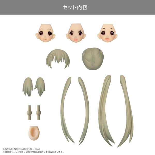 [Pre-order] "Customized Lily" TYPE-C head parts set (linen color) "Pre-order in December 24"