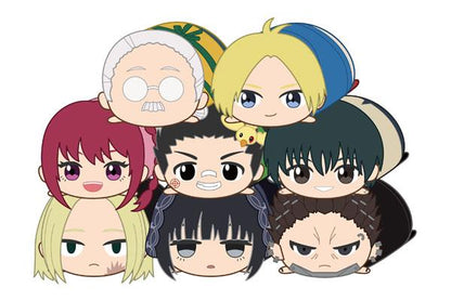 [預訂] TV動畫『SAKAMOTO DAYS 坂本日常』圓滾滾吉祥物8個入BOX，展示其中一個設計。