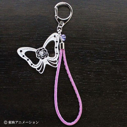 [預訂] Yes!光之美少女5 GoGo! 京組繩鑰匙圈 紫天使 紫《25年9月預約》