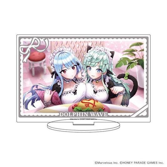 [Pre-order] Stand "Dolphin Wave" 54/Hyori Nagayuki &amp; Serena Louise (Official Illustration) "Pre-order for September 24"