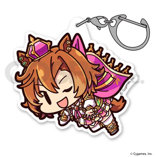 [預訂] 賽馬娘 Pretty Derby 好歌劇 壓克力被夾起造型鑰匙圈《25年10月預約》