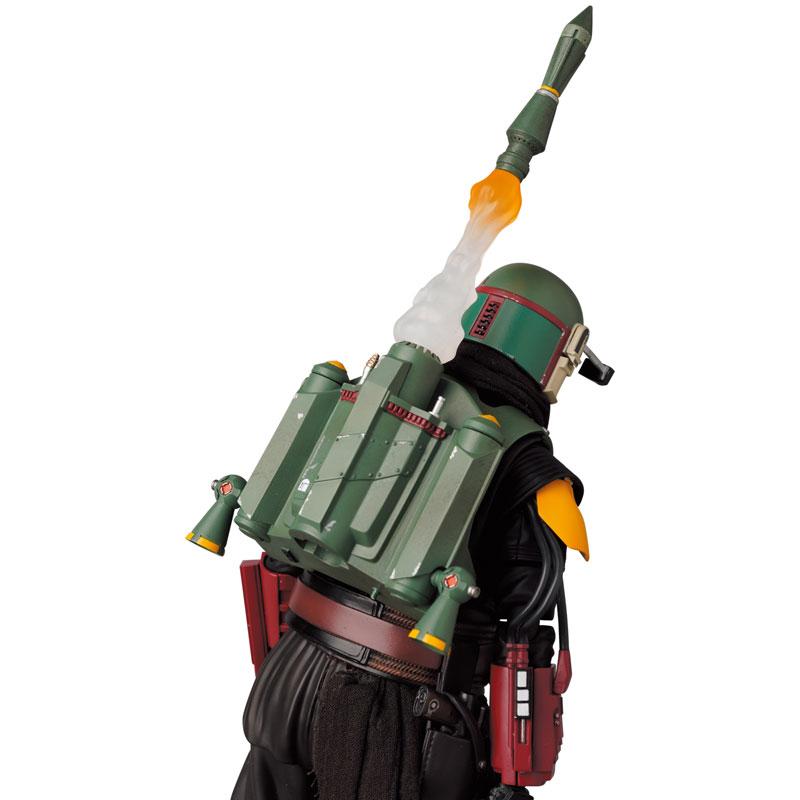 [預訂] MAFEX No.201 MAFEX BOBA FETT(TM) (Recovered Armor)《24年4月預約》