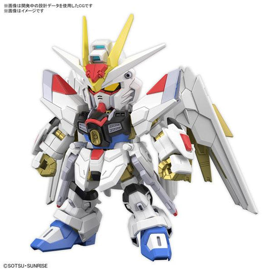 [Pre-order] SD Gundam Cross Silhouette Assault Freedom Gundam Extreme Model (Resale) "Pre-order for October 24"